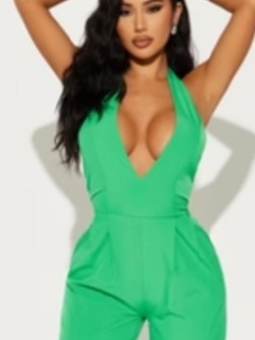 S3xy green comfy as air and water jumpsuit ✨️🌻⭐️